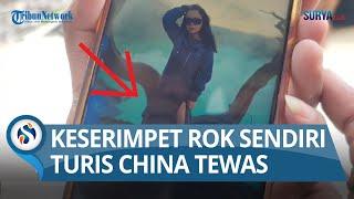 JATUH KE JURANG KAWAH IJEN saat Berfoto WNA China Tewas