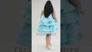 Latest Plus Size Fashion For Curvy Women dress Saraid Dress