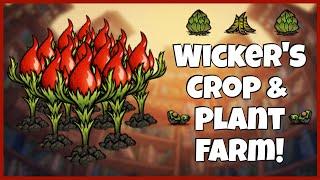 The Industrial Crop & Plant Farm Ft. Wickerbottoms Rework & Wormwood - Dont Starve Together Guide