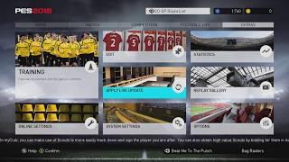 HOW TO GET UPDATED SQUADS IN PES 2018