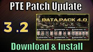 PES 2019 PTE Patch 3.2 Update + Data Pack 4.0  Unofficial by Cesc