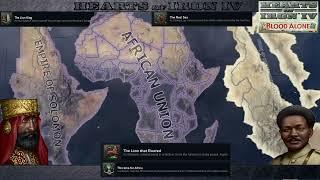 Hearts of Iron 4 By Blood Alone Getting all the Ethiopian achievements was painful