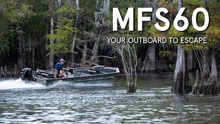 Tohatsu MFS60A - Your outboard to escape
