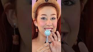 PARTE 3 TESTEI MAQUIAGEM INFANTIL #tiktok  #maquiagem  #makeup