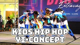 Penang Dance Day 2024  Star Performance  Kids Hiphop  Yi-Concept  Gurney Plaza