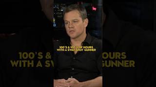 Matt Damon Is Basically Jason Bourne In Real Life