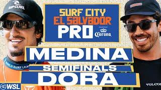 Gabriel Medina vs Yago Dora  Surf City El Salvador Pro Pres By Corona 2024 - Semifinals