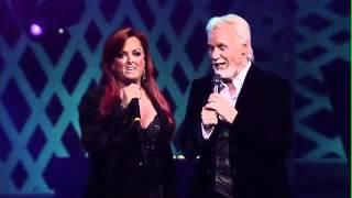 Kenny Rogers & Wynonna Judd - Dont Fall In Love With A Dreamer LIVE