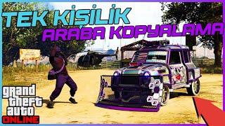 GTA 5 Online - 5 Dakikada 2.000.000 $ Tek Kişilik Araba Kopyalama