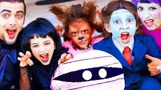 Hotel Transylvania 3 Family Move Night  Halloween Makeup and Costumes