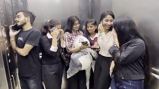 BEST lift prank 2022 prank in India Shashi Chandra 