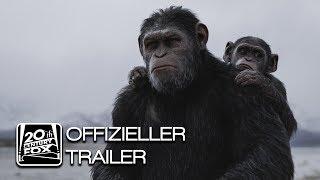 Planet der Affen Survival  Trailer 4  German Deutsch HD 2017