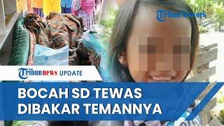 Kronologi Siswi SD di Padang Pariaman Tewas Dibakar Temannya Korban Selalu Dibully di Sekolah