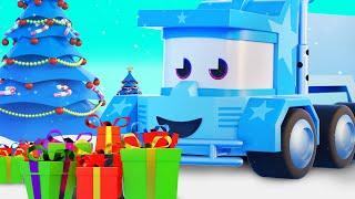 Dessin animé de camions pour enfants - Le camion Noël - Truck Games