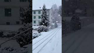 Schnee Wien Österreich snow vienna austria 2023