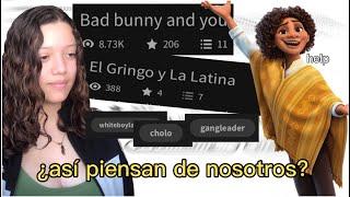 Historias sobre LATINOS escritas por GRINGOS fanfics horribles de wattpad  Sam Ghostish