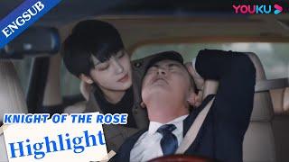 Assistant took down the bad guy but CEO was kidnapped already  Knight of the Rose  YOUKU