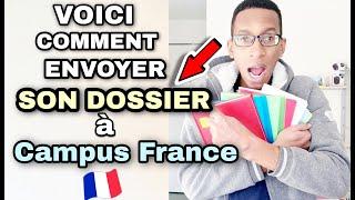 CAMPUS FRANCE  COMMENT SOUMETTRE VOTRE DOSSIER ? ÇA PREND 2 SECONDES