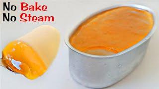 No Bake  No Steam Leche Flan Recipe  Egg Flan  Egg Pudding  Homemade Leche Flan Easy Dessert