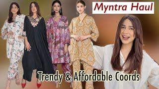 Must Watch Myntra Haul Ethnic Sets Under Budget #myntra