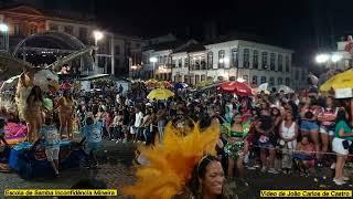 Escola de Samba Inconfidência Mineira  - Carnaval de Ouro Preto MG em 2023