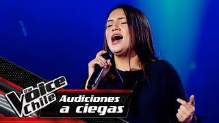 Daniela Bravo - Como tu mujer  Audiciones a Ciegas  The Voice Chile