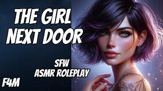 SFW ASMR ROLEPLAY Girl next door invites you in