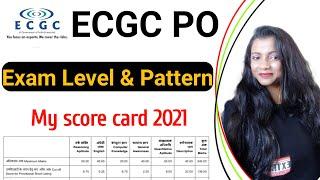 ECGC PO Exam pattern and level  Puja  Banking Professionals #ecgcpo #ecgcnotification #ecgc