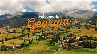 Welcome to Georgia - The country of unforgettable emotions