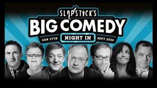 Stephen Fry Stephen Merchant Jo Brand and Lee Mack In Slapstick Festivals Big Comedy Night In