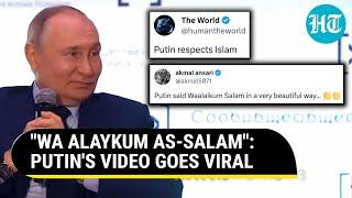 Viral Putin Smiles Responds To Greetings From Muslim Scholar This Made My Day Say Netizens