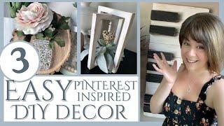 Beautiful Pinterest Inspired Home Decor DIYs  Easy DIY Projects Inspired by Pinterest