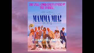 Dancing Queen- Meryl Streep  Julie Walters  Christine Baranski Mamma mia Movie audio