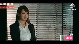 Japanese teacher in sexy black miniskirt  very sexy