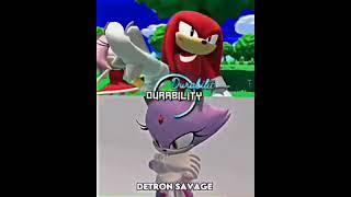 Blaze Vs Knuckles Collab with @cypherjustekYT #whoisstrongest #fyp #shorts #youtubeshorts