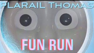 The Vicarage Orchard  PLARAIL Thomas FUN RUN