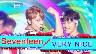 HOT Seventeen - VERY NICE 세븐틴 - 아주 NICE Show Music core 20160716