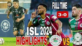 ISL  Mohun Bagan SG vs Mohammedan SC  Match Highlights All Goal  ISL Live  Match 2024