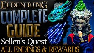 Elden Ring Full Sellen Questline Complete Guide - All Choices Endings and Rewards Explained