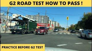 G2 Road Test Ontario-How To PASS Tips & SecretsEasy Method works 100%#g2test ##lesson