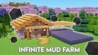  Minecraft  Efficient Mud Farm  Simple and Easy  1.20+ Java  Bedrock  MCPE  Must Have Farm