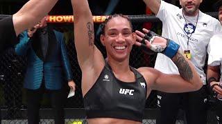 Taila Santos Octagon Interview  UFC Vegas 43