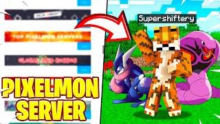 Top 5 Best Pixelmon Servers in Minecraft Reforged 1.16.5 9.0.8 Feature Showcase