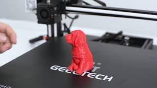 GEEETECH A30Pro 3D Printer Unbox Setup and Print