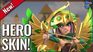 New Egypt Queen Hero Skin - April 2024  Clash of Clans