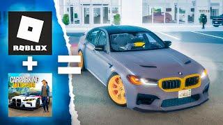 Я СОВМЕСТИЛ ROBLOX + Car parking multiplayer - Я В ШОКЕ