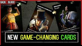 These NEW DLC Cards are *GAME CHANGERS* 🩸 Back 4 Blood DLC Tunnels of Terror