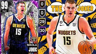 DARK MATTER PUNT BEWAAR NIKOLA JOKIC GAMEPLAY HET IS GEEN GRAP HIJ IS DE BESTE KAART IN NBA 2K23 MyTEAM