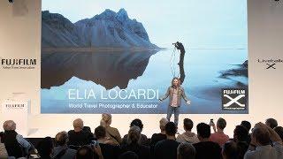 Elia Locardi USA Live Stage in Photokina 2018  FUJIFILM