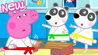 Peppa Pig Tales  Karate Class With The Panda Twins  BRAND NEW Peppa Pig Episodes